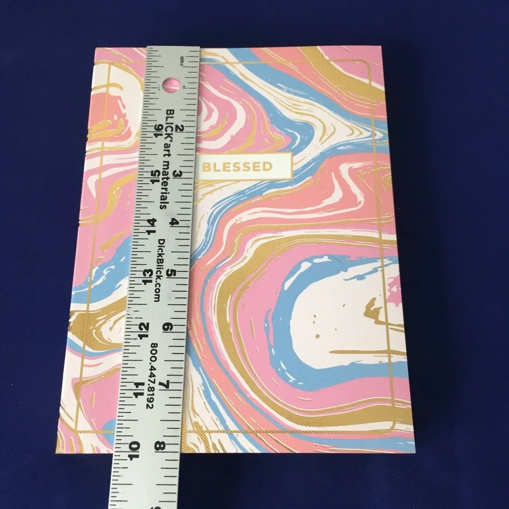 Marbled Watercolor Notebook